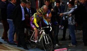 Robert Marchand: le centenaire qui a battu son record de l'heure à vélo est "très content"  - 31/01
