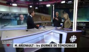 La version d'Arsenault : analyse d'Alain Gravel et Isabelle Richer