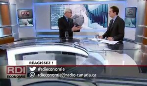 RDI Economie - Entrevue Clément Gignac