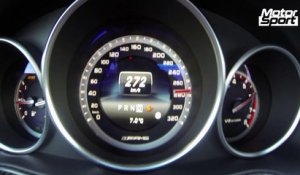Top Speed : 305 km/h en Mercedes E 63 AMG S 4 MATIC