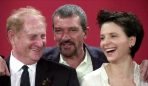 Juliette Binoche et Antonio Banderas au Chili pour leur nouveau film