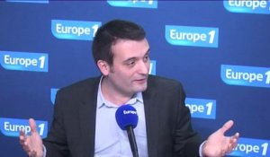Florian Philippot : "Valls attise les tensions"