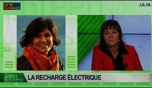 La recharge des voitures électriques: Isabelle Rivière et Pascal Houssard, dans Green Business – 02/02 2/4