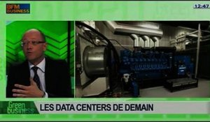 Les enjeux de l'énergie dans les data centers: Fabrice Coquio, dans Green Business – 02/02 4/4