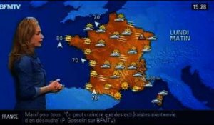 La Météo pour ce lundi - 03/02