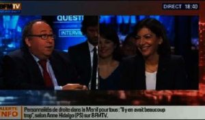 BFM Politique: L'interview BFM Business, Anne Hidalgo répond aux questions d'Emmanuel Lechypre - 02/02 2/6