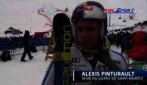 Slalom géant de Saint-Moritz / Pinturault 3ème - 02/02