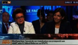 BFM Politique: Anne Hidalgo face à Christine Boutin - 02/02 4/5