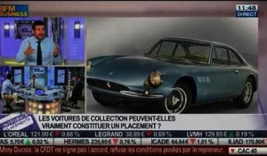 Investir dans une voiture de collection: Matthieu Lamour, dans Intégrale Placements - 04/02