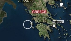 Nouveau séisme sur l'île grecque de Céphalonie