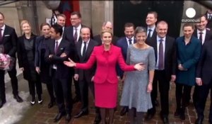 La nouvelle photo de famille du gouvernement danois