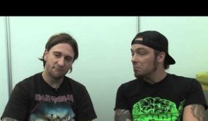 Bullet For My Valentine interview - Michael and Michael (part 1)