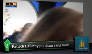 Top Média : Patrick Balkany arrache la caméra d’un journaliste