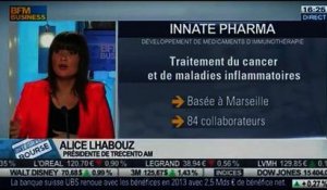 Le conseil "santé" d'Alice Lhabouz: Innate Pharma, une société spécialisée dans le développement des médicaments d'immunothérapie innovants, dans Intégrale Bourse – 04/02