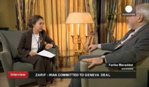"L'Iran n'a pas de forces armées en Syrie," dit le ministre iranien Mohammad Javad Zarif