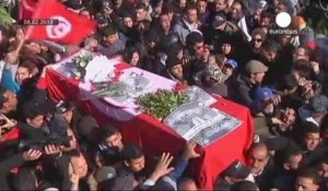 Un an après l'assassinat de Chokri Belaïd Tunis affirme avoir abattu son meurtrier présumé