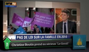 Top Média : Christine Boutin cite sérieusement un article parodique du «Gorafi»