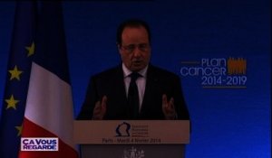 Santé : François Hollande annonce son plan cancer