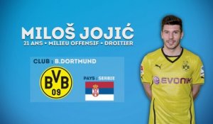 Milos Jojic, la nouvelle recrue du Borussia Dortmund !