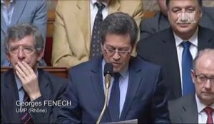 Georges Fenech - Affaire François Falletti
