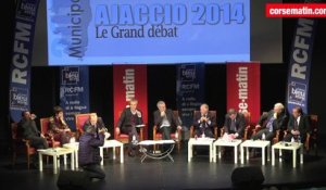 Municipales à Ajaccio: le grand débat 3/3