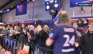 PSG Handball - US Ivry : les réactions d'après match