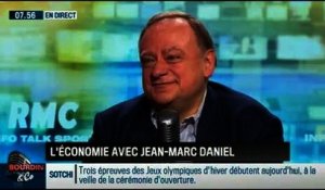 Le rendez-vous éco: Jean-Marc Daniel - 06/02