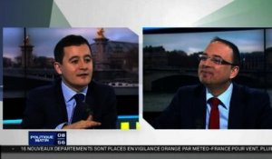Yann Galut / Gérald Darmanin : le débat dans "Politique matin"