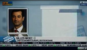 Pourquoi la BCE a-t-elle maintenu son taux principal directeur à 0,25% ?: Gilles Moec, dans Intégrale Bourse - 06/02