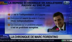 Marc Fiorentino: Référendum en Ecosse: "Ce sujet nous concerne aussi" - 07/02