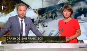 Crash de San Francisco : le rescapé français raconte