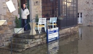 Inondations à Jugon-les-Lacs