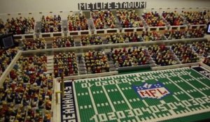 Finale du Super Bowl 2014 avec des LEGOS : Seattle Seahawks contre Denver Broncos