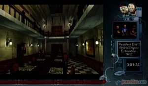 Speed Game - Resident Evil - Fini en moins de 1h12