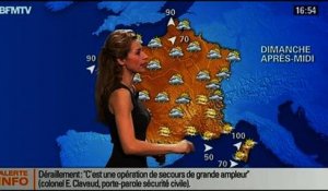 La Météo pour ce dimanche - 09/02