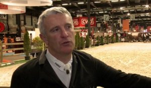 interview de Roger-Yves-BOST second au CSI5*- Longines FEI World Cup