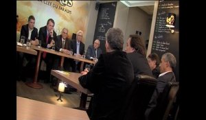Café-débat de Wéo à Roubaix : Guillaume Delbar réclame des îlotiers