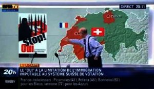 Harold à la carte: Référendum en Suisse: “Oui” à la limitation de "l'immigration de masse" - 09/02
