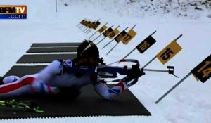 Sotchi - Biathlon: Martin Fourcade retente sa chance - 10/02