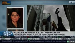 "La BCE, c'est presque certain ne changera pas sa politique de sitôt": Véronique Riches-Flores, dans Intégrale Bourse – 10/02