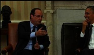 Quand Hollande promettait à Obama d‘abandonner le scooter - 10/02
