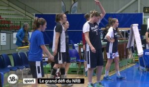 18h info sport : le NRB en 1/4 de finale de l'Eurocoupe
