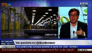 François Hollande se rend-il dans un "État" voyou en allant chez Google ?, dans Les Décodeurs de l'éco - 12/02 3/5