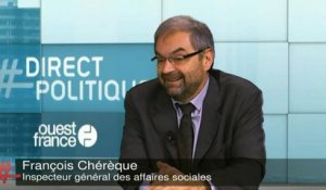 «Dans les autres pays, les syndicalistes sont ministres» - François Chérèque #DirectPolitique