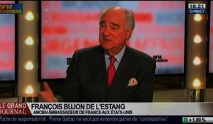 François Bujon de l'Estang, ancien ambassadeur de France aux États-Unis, dans Le Grand Journal – 11/02 2/4
