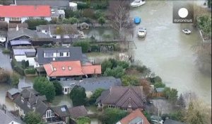 Alerte rouge à la tempête et aux inondations pour le Royaume-Uni et l'Irlande