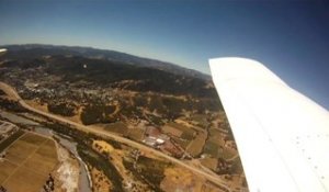Une caméra GoPro tombe d'avion et survit