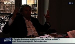 Le Soir BFM: "Patrick Buisson enregistrait en secret les conversations confidentielles de Nicolas Sarkozy", Le Point - 12/02 1/7