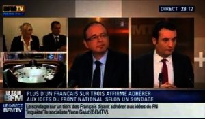 Le Soir BFM: Un tiers des français "adhèrent aux idées du Front National" - 12/02 6/7