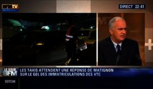 Le Soir BFM: La guerre des taxis contre les VTC: Thomas Thévenoud a été nommé médiateur - 12/02 3/7